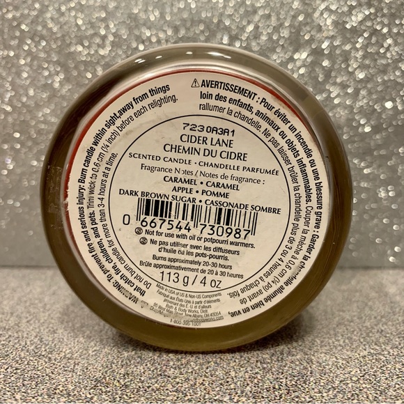 ✨Cider Lane Wallflower Bulb & 4oz candle✨ - Picture 4 of 4